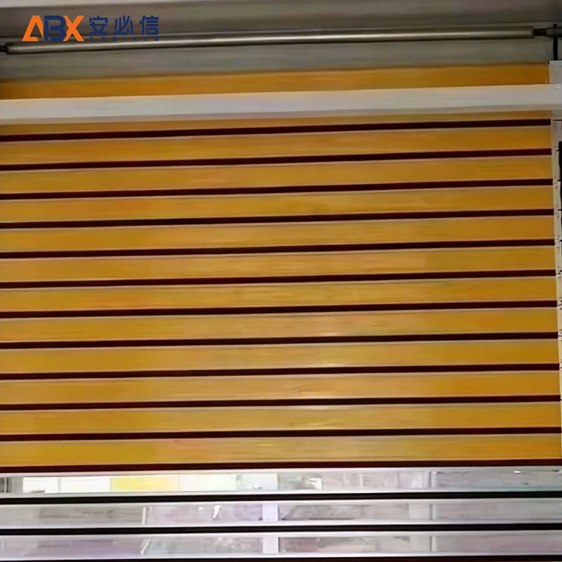 武威铝质快速门