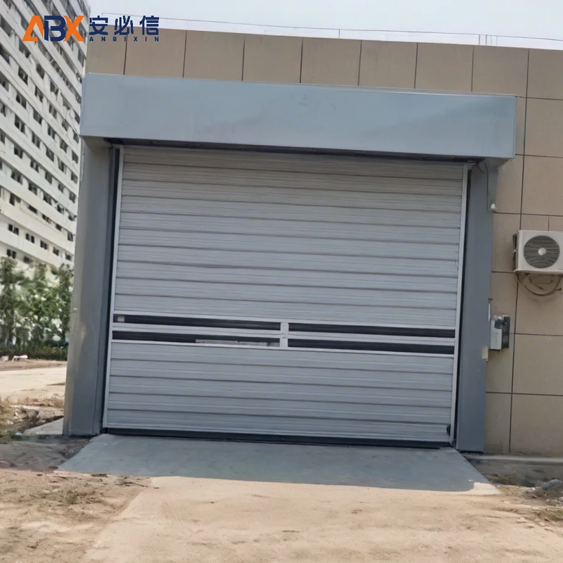 武威PVC高速卷帘门
