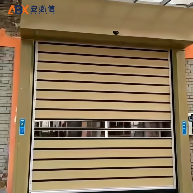 武威感应高速门